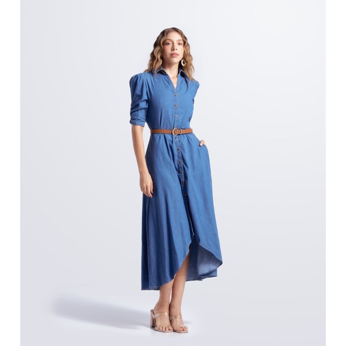 DEREK - Vestido Para Mujer Largo Derek
