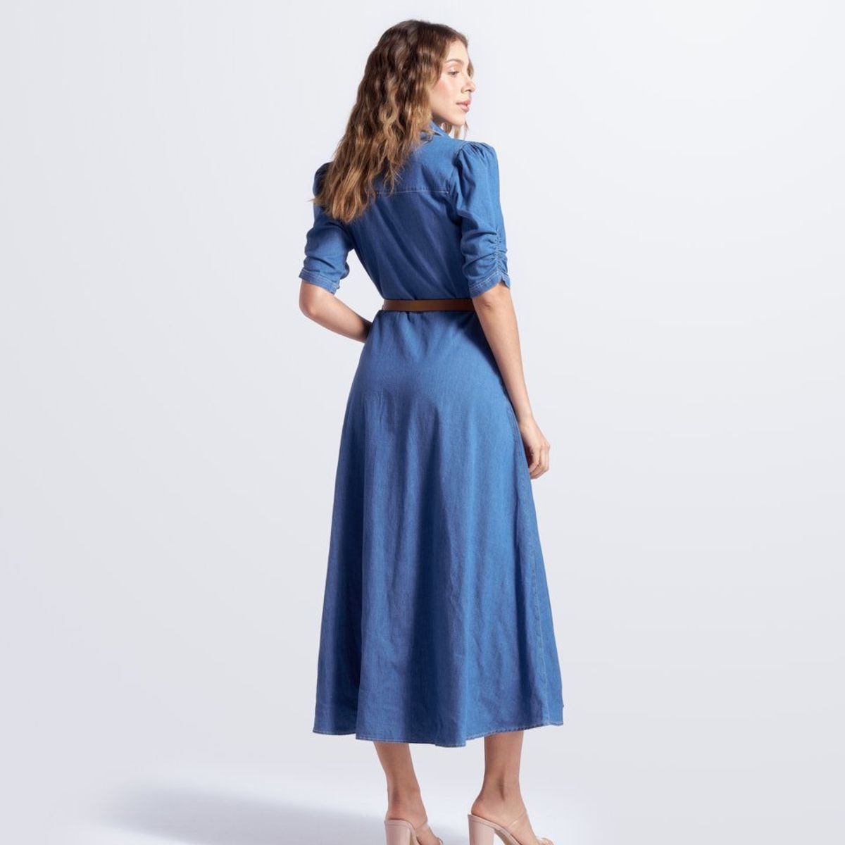 DEREK - Vestido Para Mujer Largo Derek