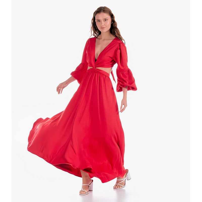 DEREK - Vestido Para Mujer Largo Derek
