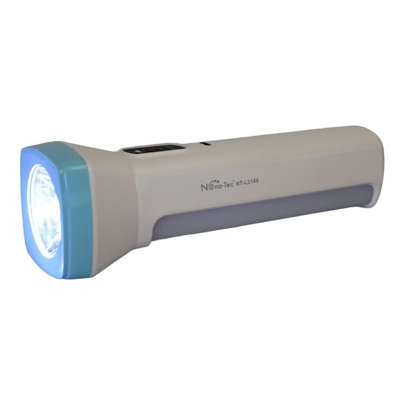 GENERICO - Linterna Recargable LED Portatil Uso Domestico