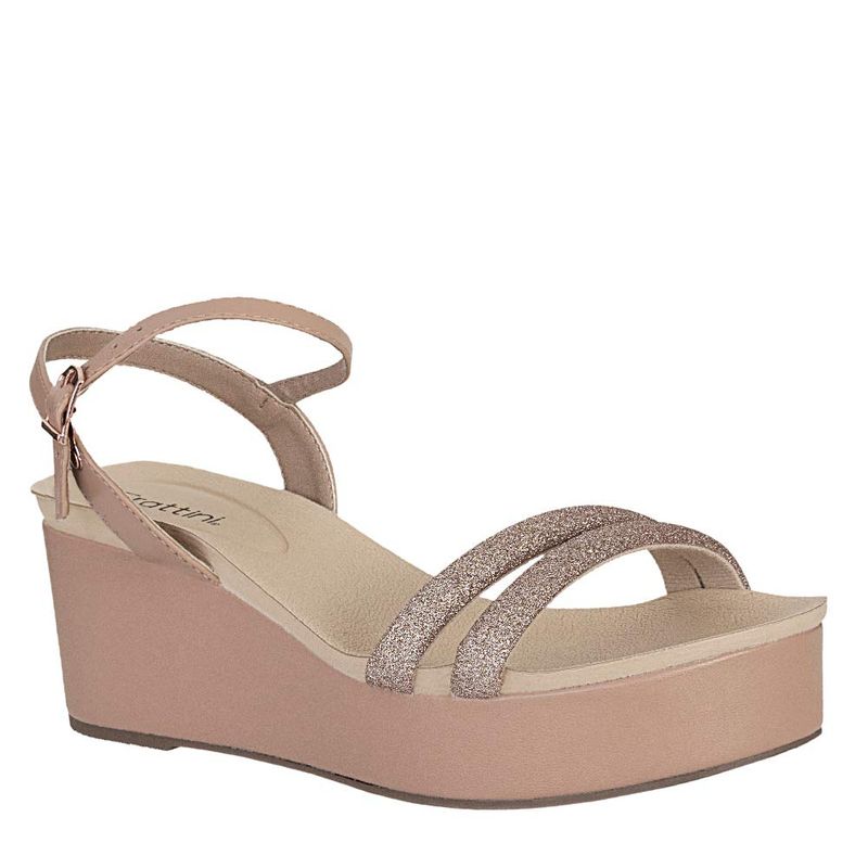 FRATTINI - Plataforma de Mujer marca FRATTINI en Color NUDE  / SAND.8407121