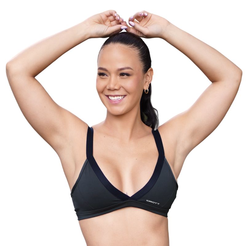 IDROTT - TOP DEPORTIVO MUJER DELUXE.