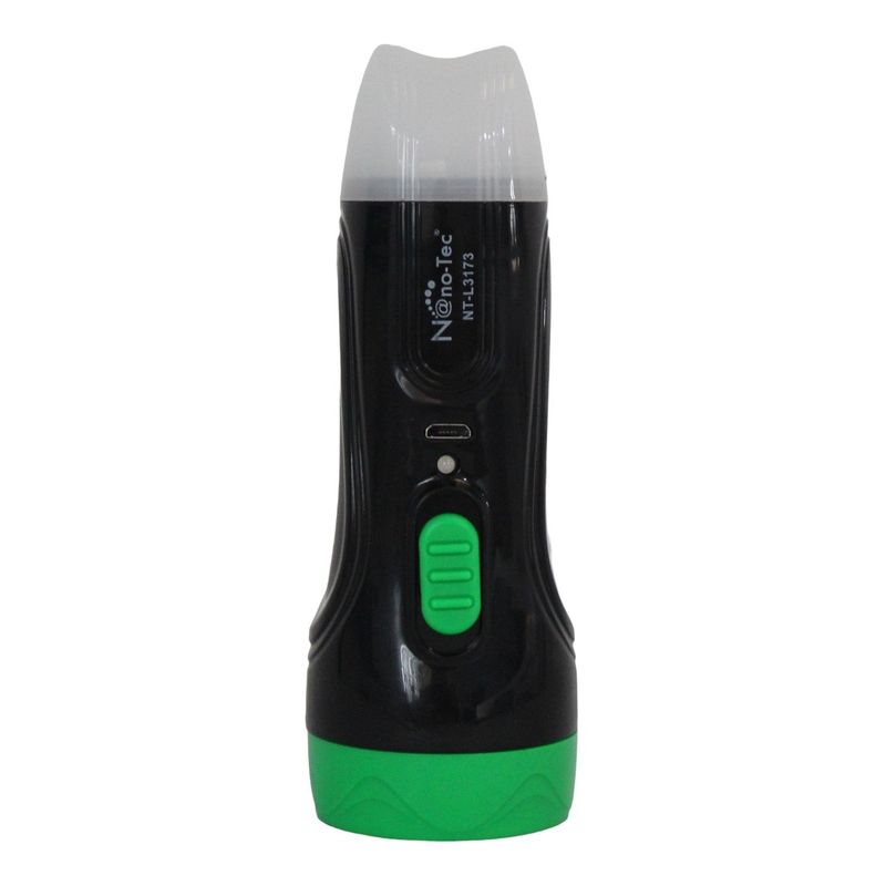 GENERICO - Linterna Recargable LED Multiusos