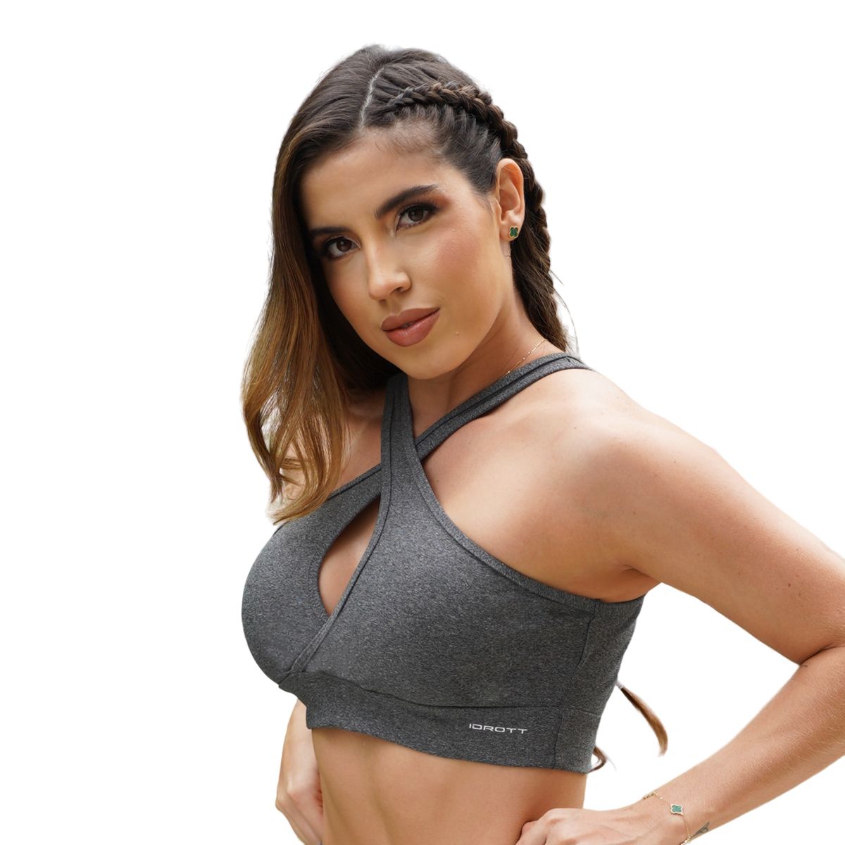 IDROTT - TOP DEPORTIVO MUJER AURA MARCA IDROTT