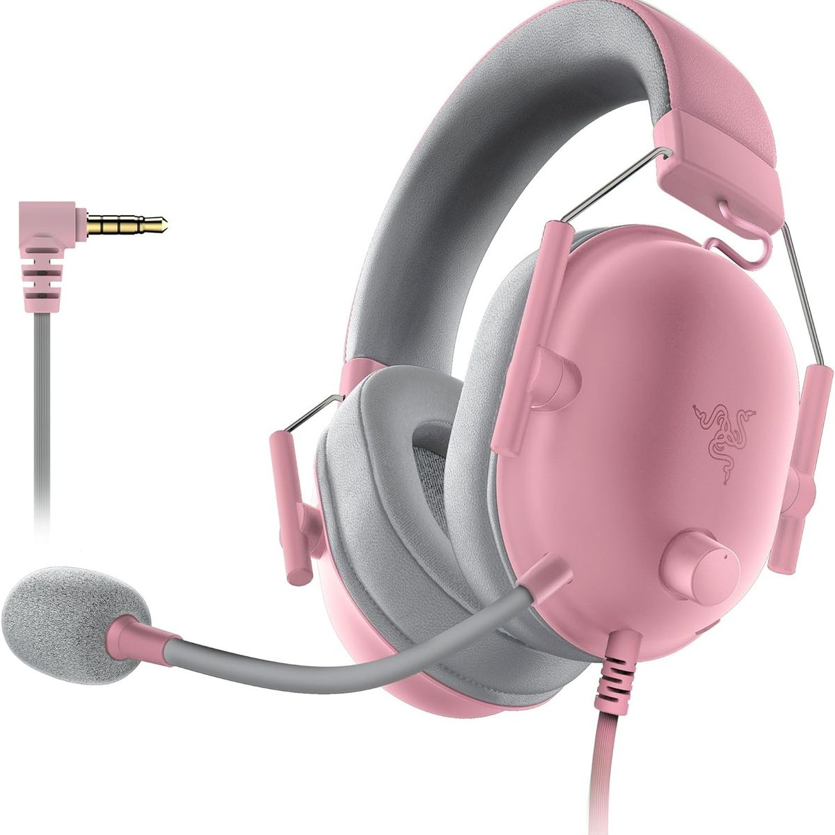 RAZER - Diadema Gamer Razer BlackShark V2 X sonido envolvente 7.1 Rosa