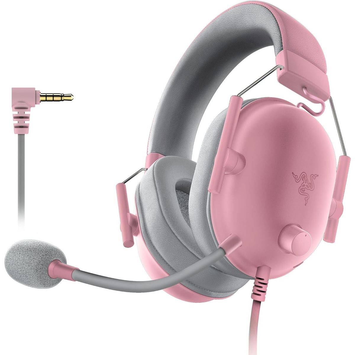 RAZER - Diadema Gamer Razer BlackShark V2 X sonido envolvente 7.1 Rosa