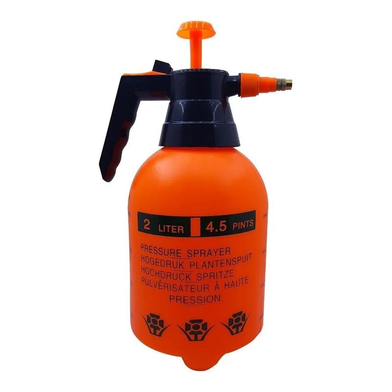 GENERICO - Bomba Atomizador Manual 2l Fumigadora Aspersor Pulverizador