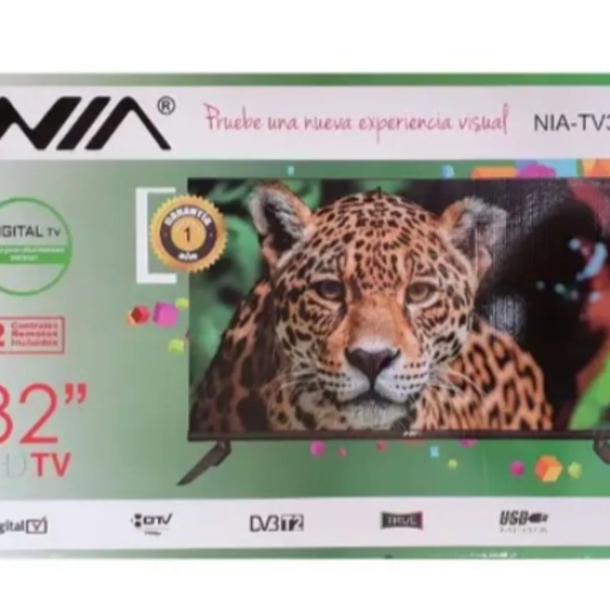NIA - Televisor 32 Pulgadas Smart Tv Netflix Youtube Tdt Incluido2