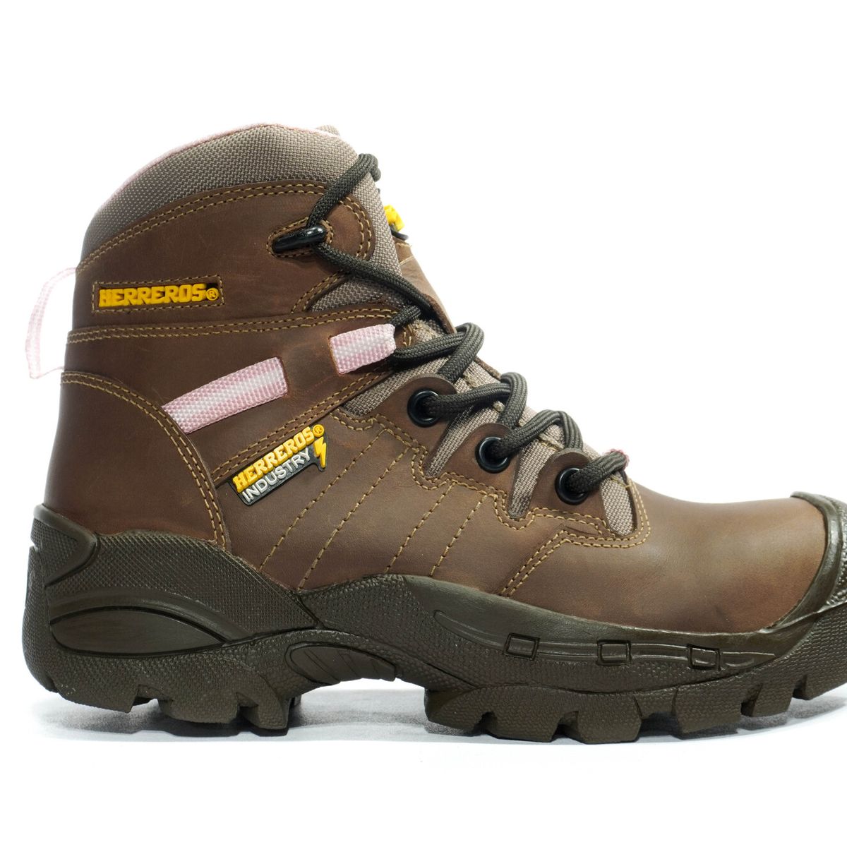 HERREROS - Bota Dama Seguridad -Herreros- Fenix Vainilla