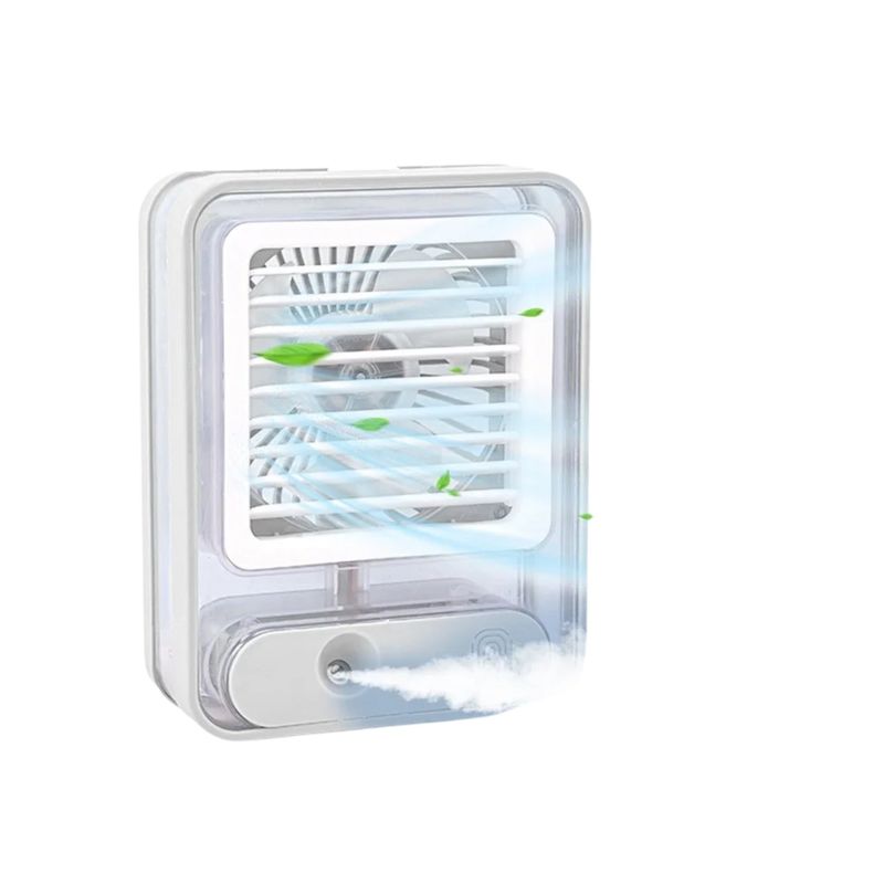 GENERICO - Mini Ventilador De Mano Portatil Recargable Abanico Personal