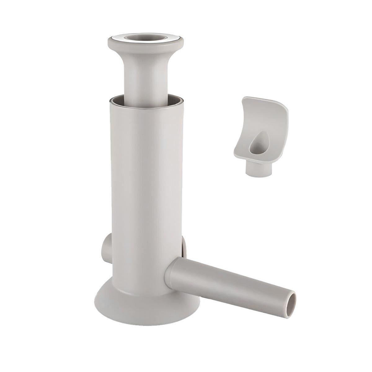COMPRALOENCASA COM - Embutidor Manual de Salchichas y Albóndigas 2 en 1 VK-858