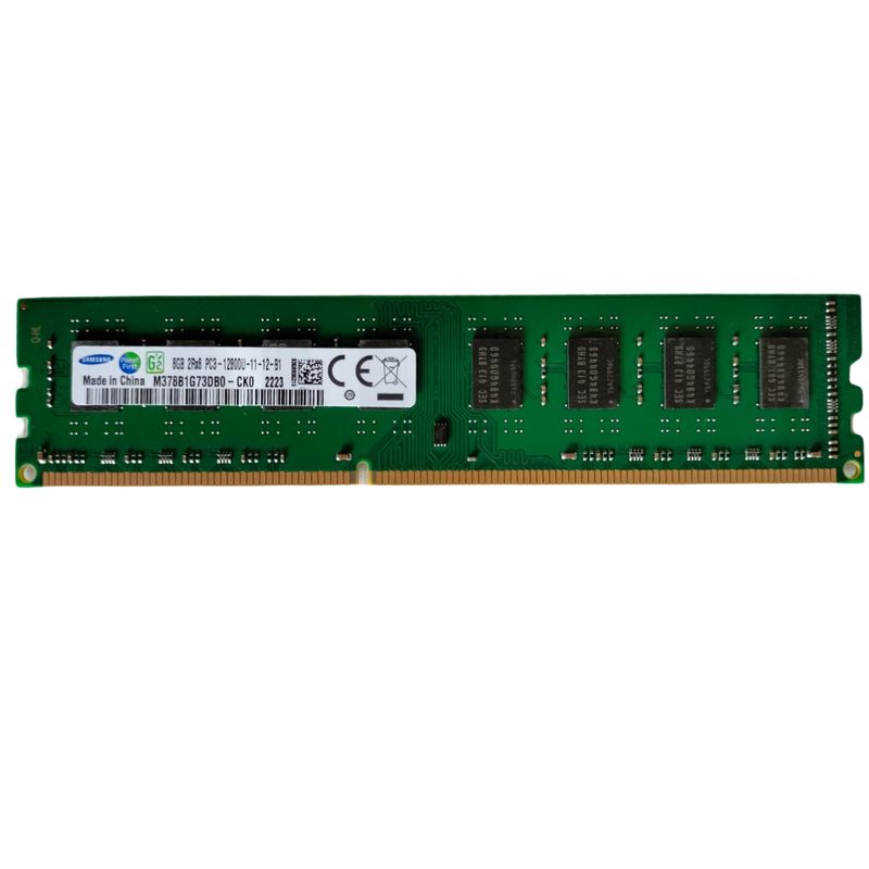 SAMSUNG - Memoria Ram DDR3 1600 MHz 8gb Samsung M378b1g73db0-ck0
