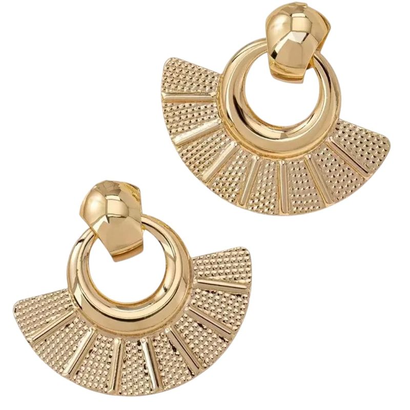 VANIDADES COLLECTIONS - Aretes Aros Para Mujer Maxiaretes Dama Aretes Topos