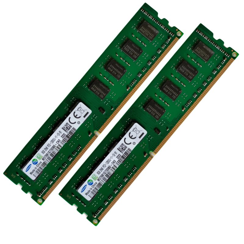 SAMSUNG - Memoria Ram Ddr3 16 Gb ( 2x8 Gb) 12800 - 1600 Mhz Samsung