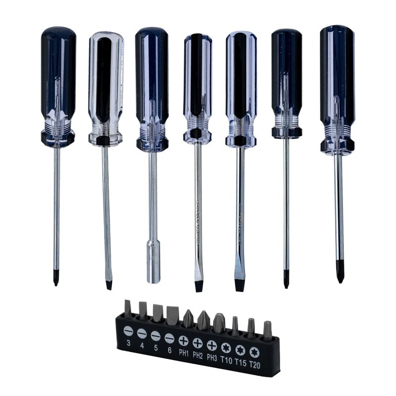 FERRENOVO - Kit de Destornilladores X 17 Piezas Ferrenovo