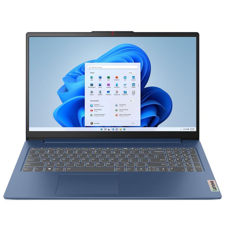 LENOVO - Portatil IdeaPad 3 Amd Ryzen 5 7520U 15.6" FHD DDR5 16GB SSD 512GB