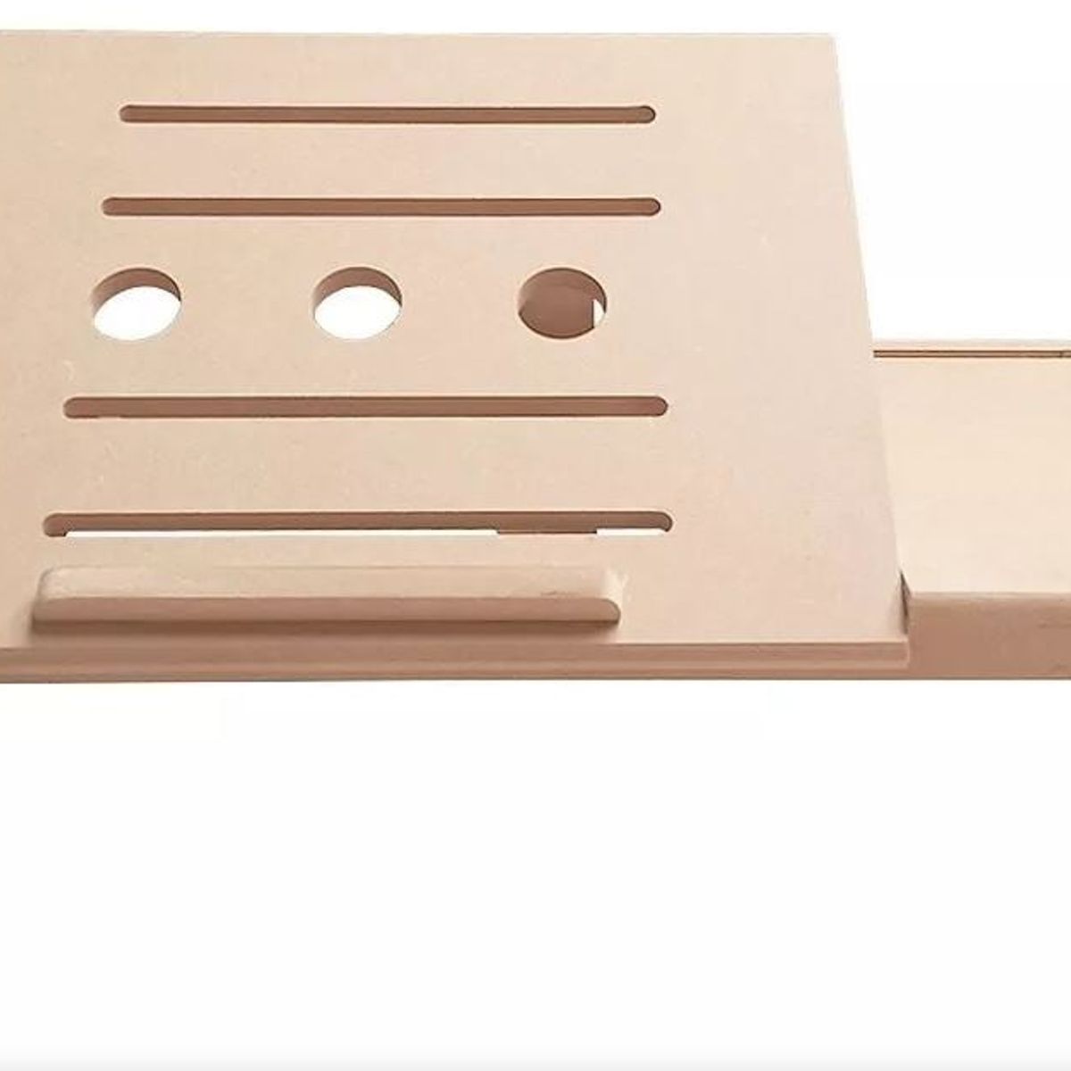 SIN ETIQUETAS - Base para portatil 3 niveles en madera