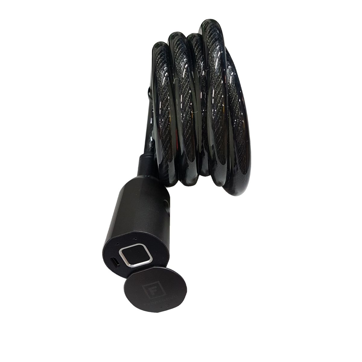 FERRENOVO - Guaya Bicicleta Ferrenovo Con Desbloqueo Por Huella 1.3 Mts