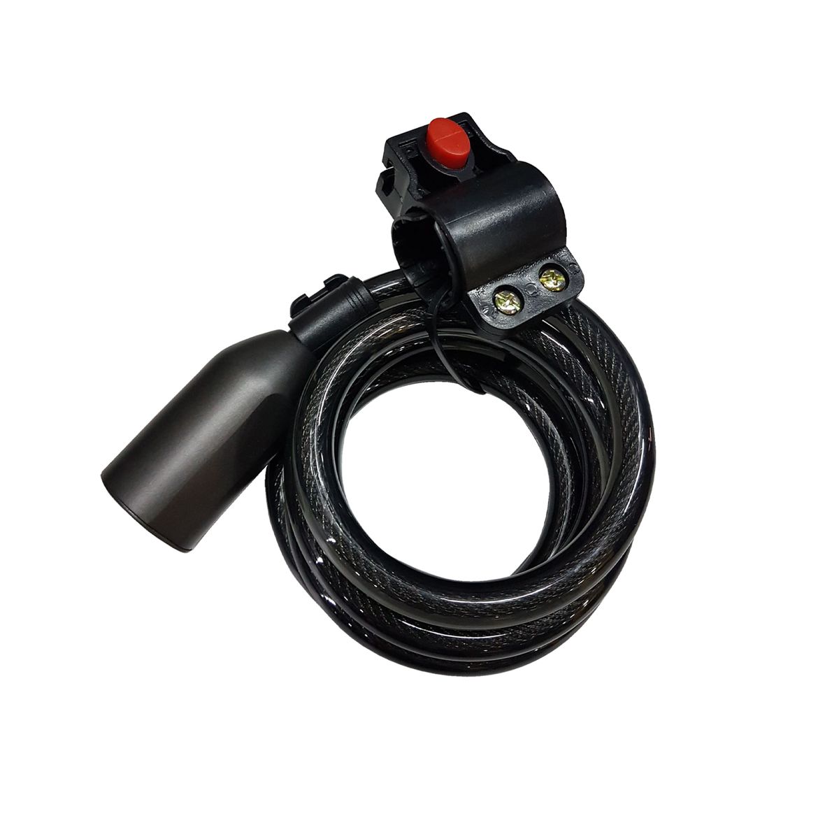 FERRENOVO - Guaya Bicicleta Ferrenovo Con Desbloqueo Por Huella 1.3 Mts