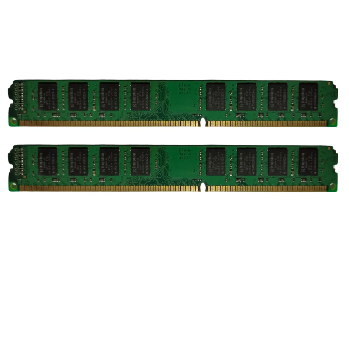 KINGSTON - Kit Memoria Ram Kingston 8gb (2x4gb) 1333mhz 10600 Para Pc