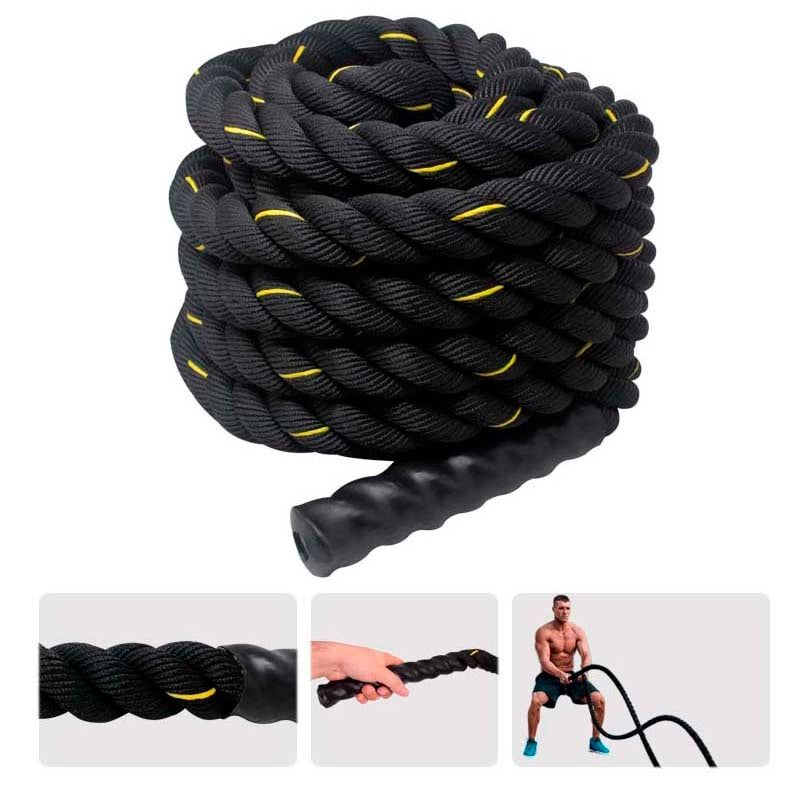 GENERICO - Cuerda Batida De 50 Mm X 10 Mts