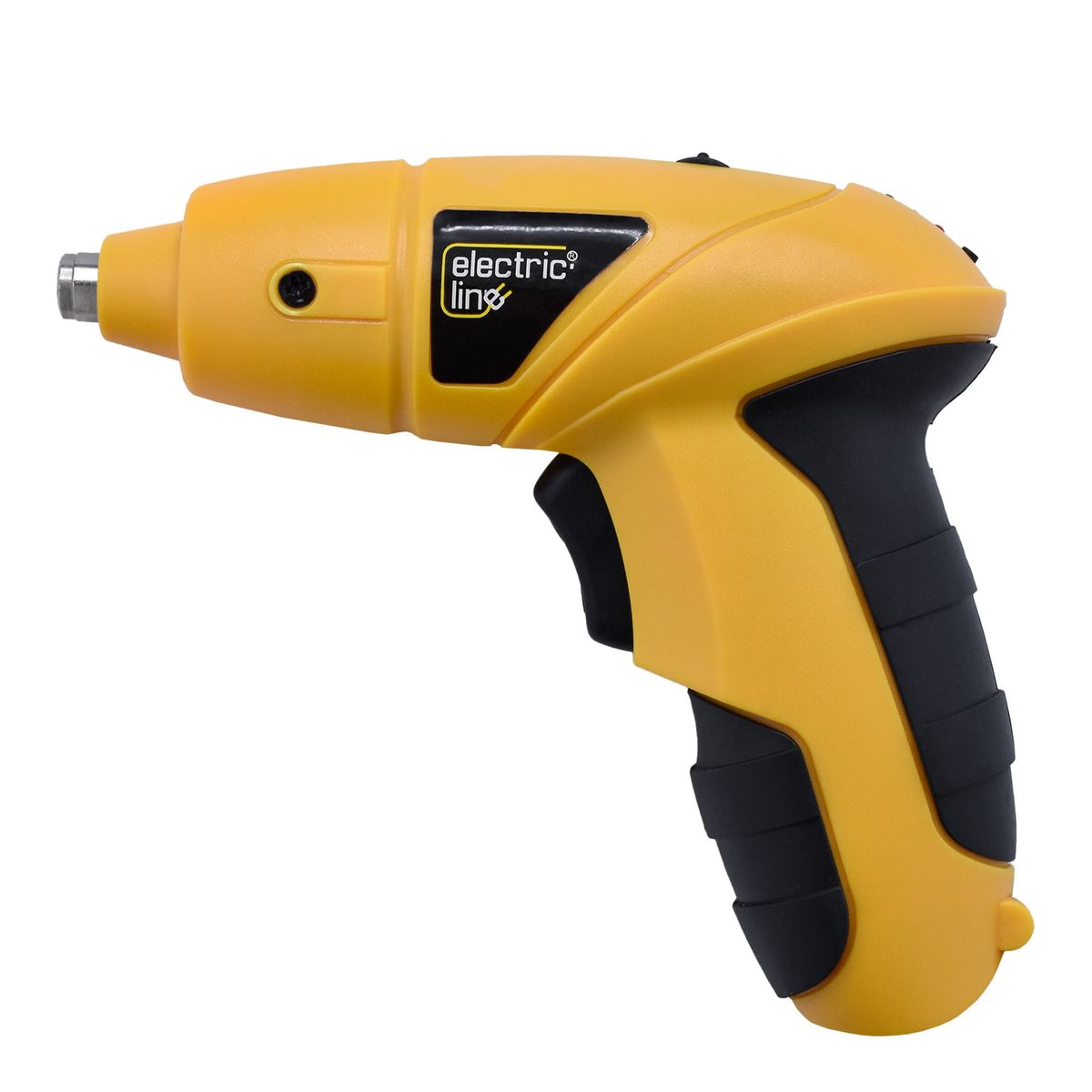 ELECTRIC LINE - Destornillador Eléctrico Básico + 11 Piezas De Trabajo