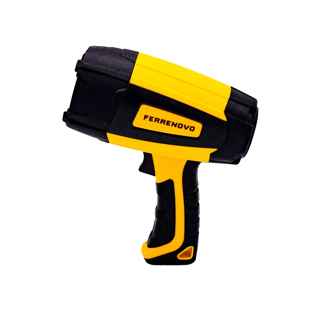 FERRENOVO - Linterna Recargable Ferrenovo Con Agarre Vertical Tipo Pistola