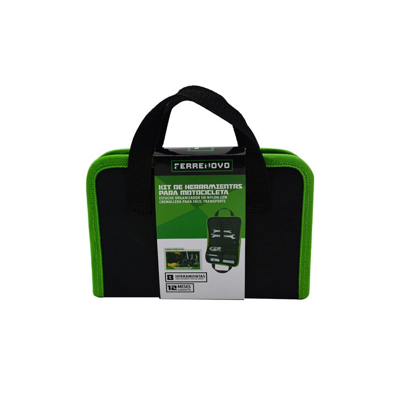 FERRENOVO - Kit De Reparación De Motocicleta 8 Piezas Ferrenovo