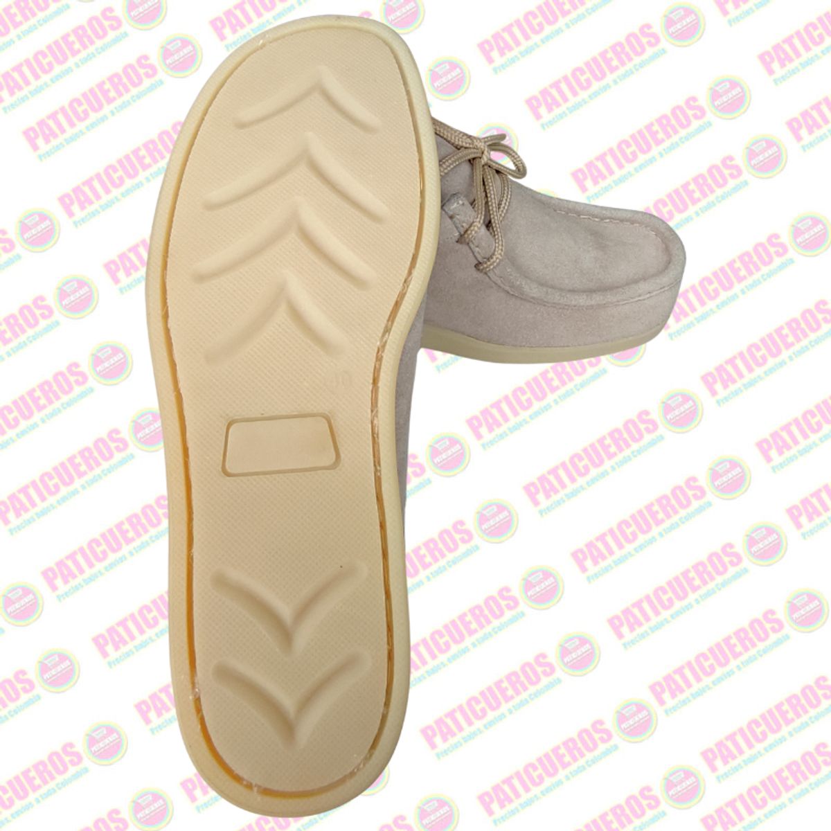 PATICUEROS - Paticueros Zapatos En Cuero Gamuza Negra Estilo Abuelo