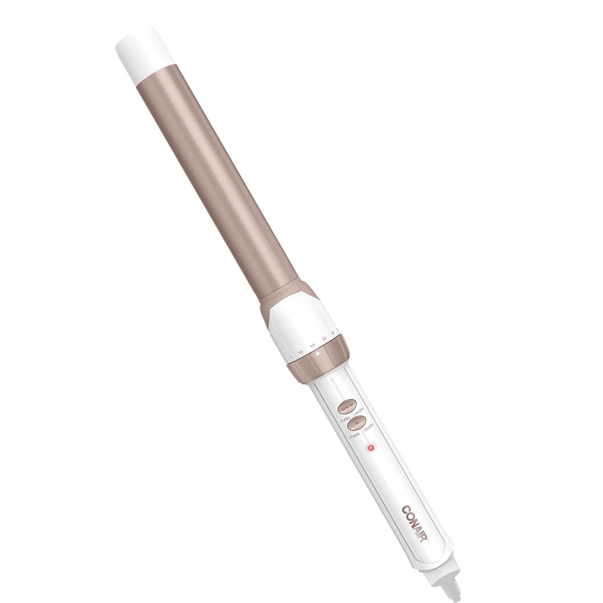 CONAIR - Rizadora Varita Onduladora de Cabello Doble Cerámica Conair 1pulg 25mm