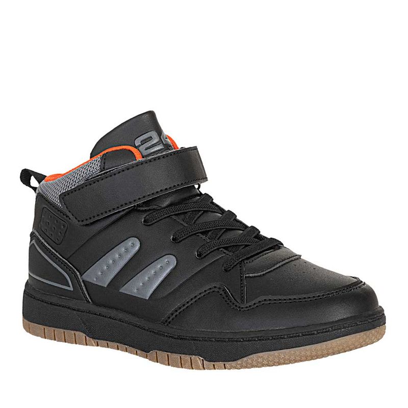 24 WALKS - Bota/botin de Niño marca 24 WALKS en Color NEGRO  / BOTA FUZ BOT 26 -2