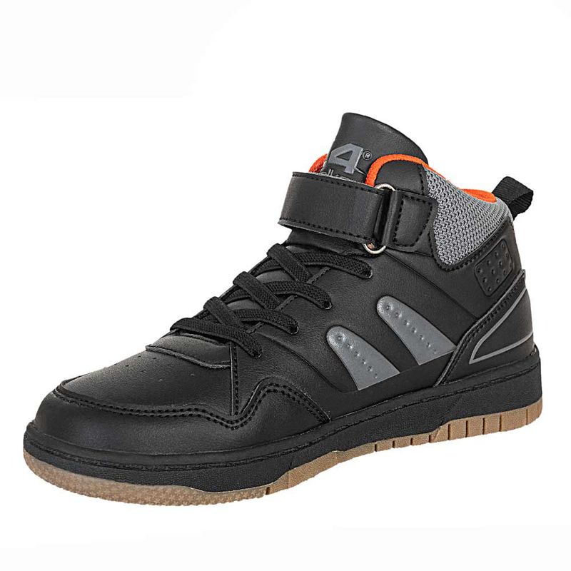 24 WALKS - Bota/botin de Niño marca 24 WALKS en Color NEGRO  / BOTA FUZ BOT 26 -2