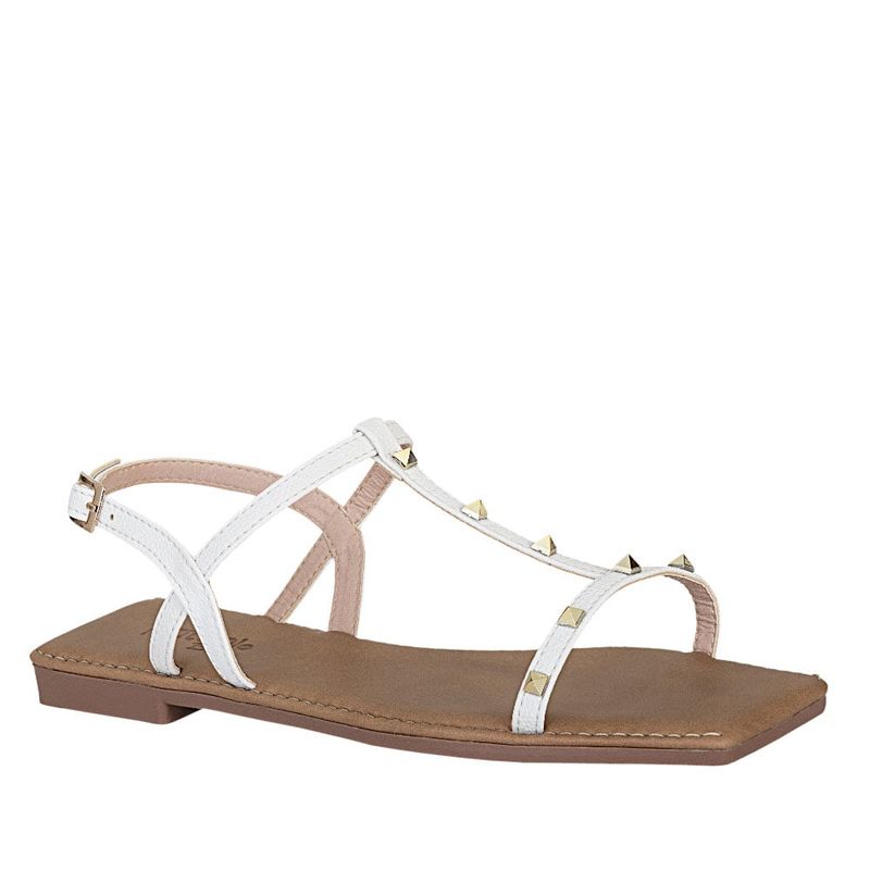 FRATTINI BELA - Sandalia de Mujer marca FRATTINI BELA en Color BLANCO   SAND1062