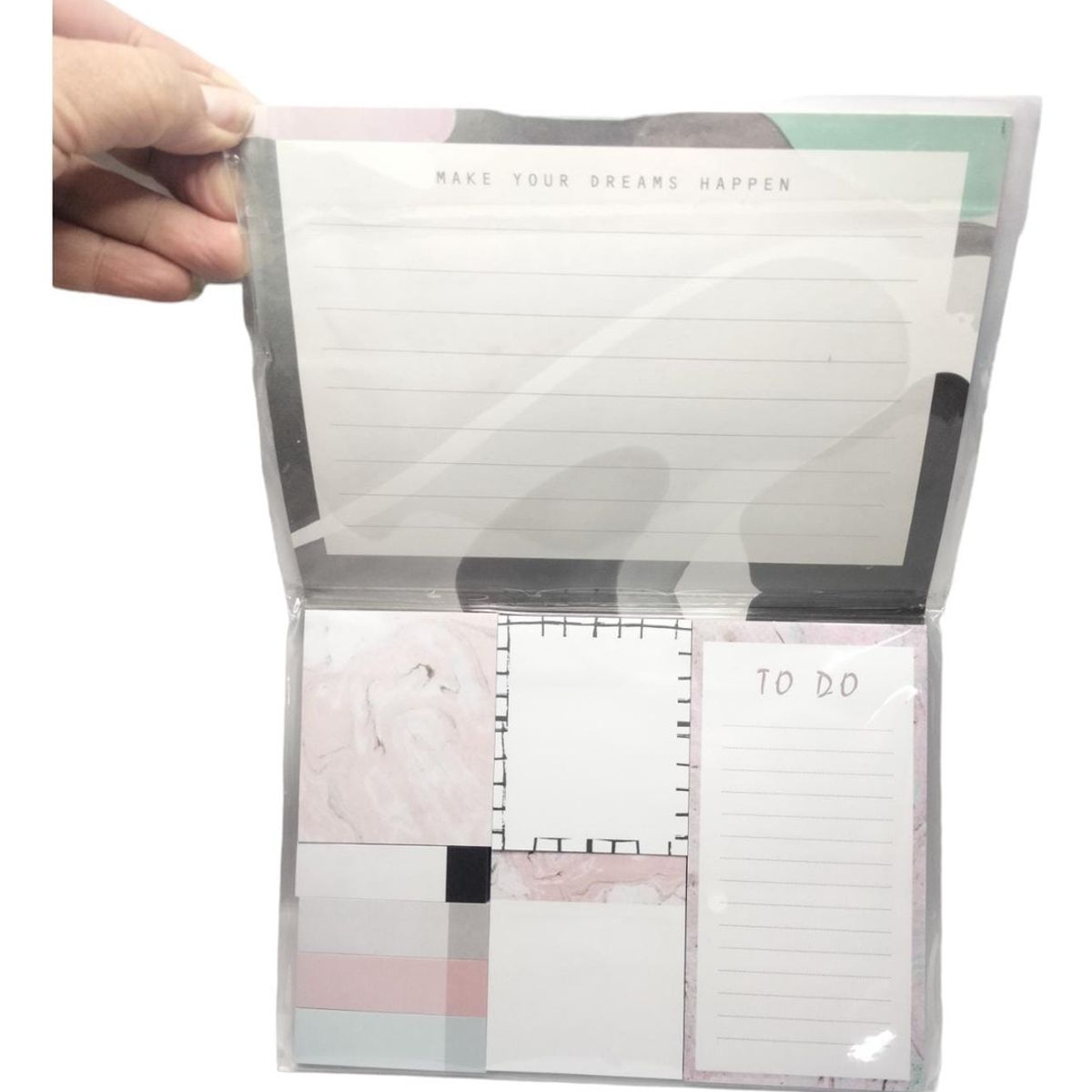 GENERICO - Post-it Hojas Adhesivas Para Notas Decoradas