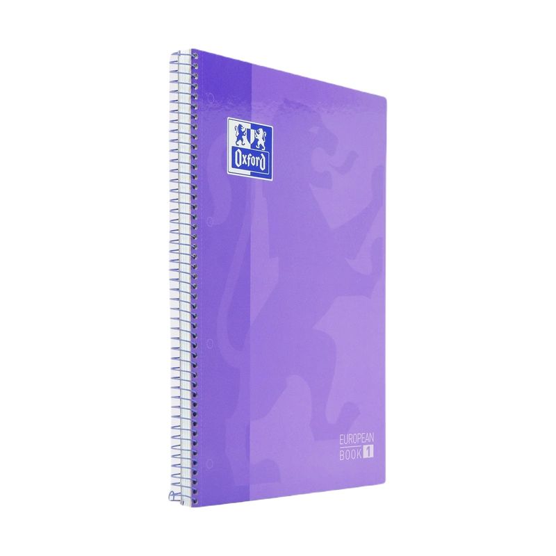 PELIKAN - Cuaderno Oxford Classic 1 Materia Cuadriculado Malva