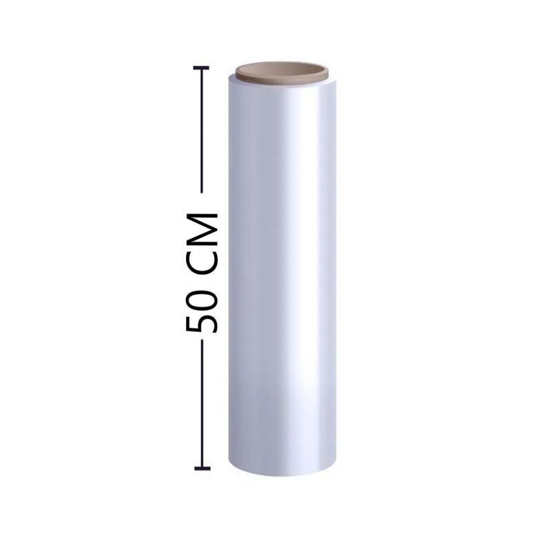 STRETCH - Rollo Película Stretch Vinipel 50cm X 400 Metros Embalaje