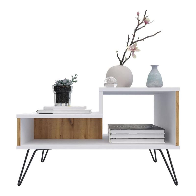 MADERKIT - Mesa de Centro Urban Maderkit Color Wengue