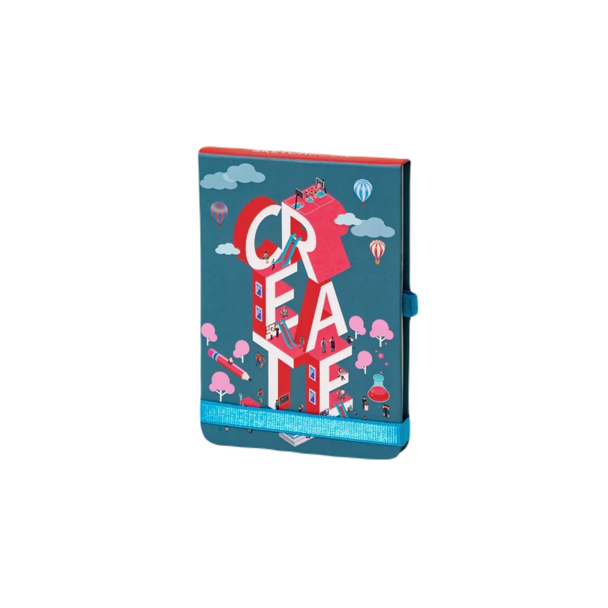 GARABATOS - Notebook Sketchbook Create 9 X 13 Cm Alphen