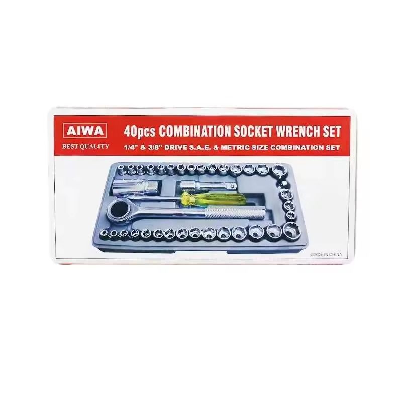 GENERICO - Kit de Herramientas para Mecánica con Set de Juego de Copas