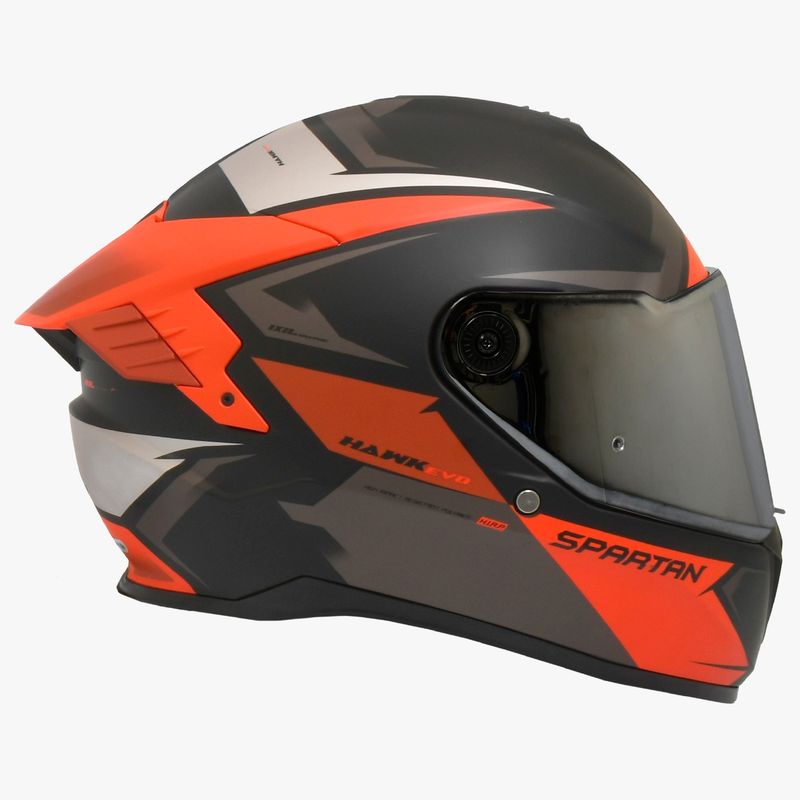 SPARTAN - CASCO SPARTAN HAWK SV CERTIFICADO ECE2206 ROJO MATE TALLA L