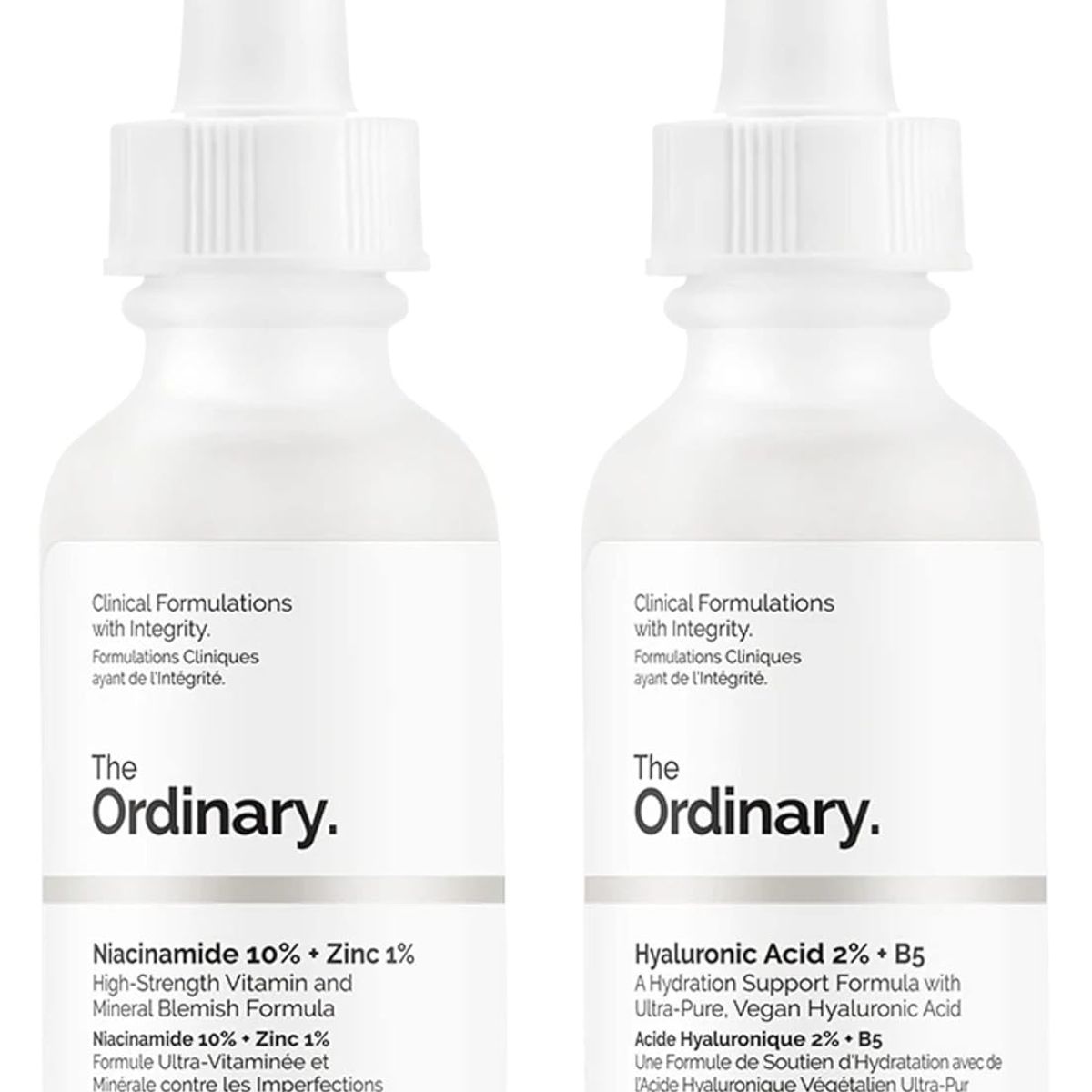 THE ORDINARY - Kit Ácido Hialurónico 2 + B5 Y Niacinamida 10 + Zinc 1