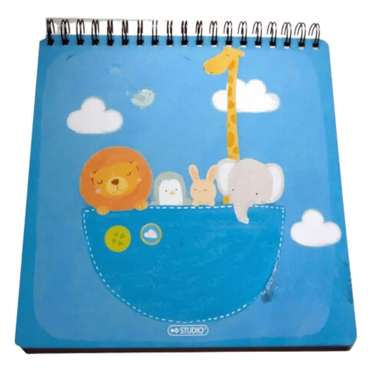 GENERICO - Block Bitácora De Dibujo Para Lápiz Y Colores para niños