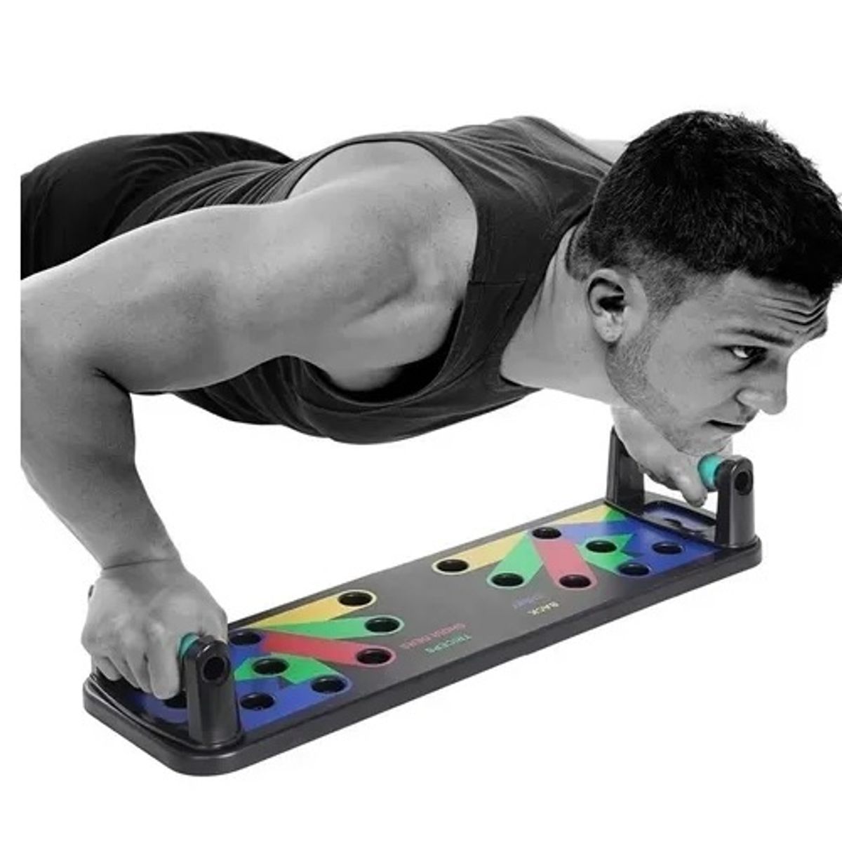 GENERICO - Tabla Push Up Sistema De Flexiones de Pecho
