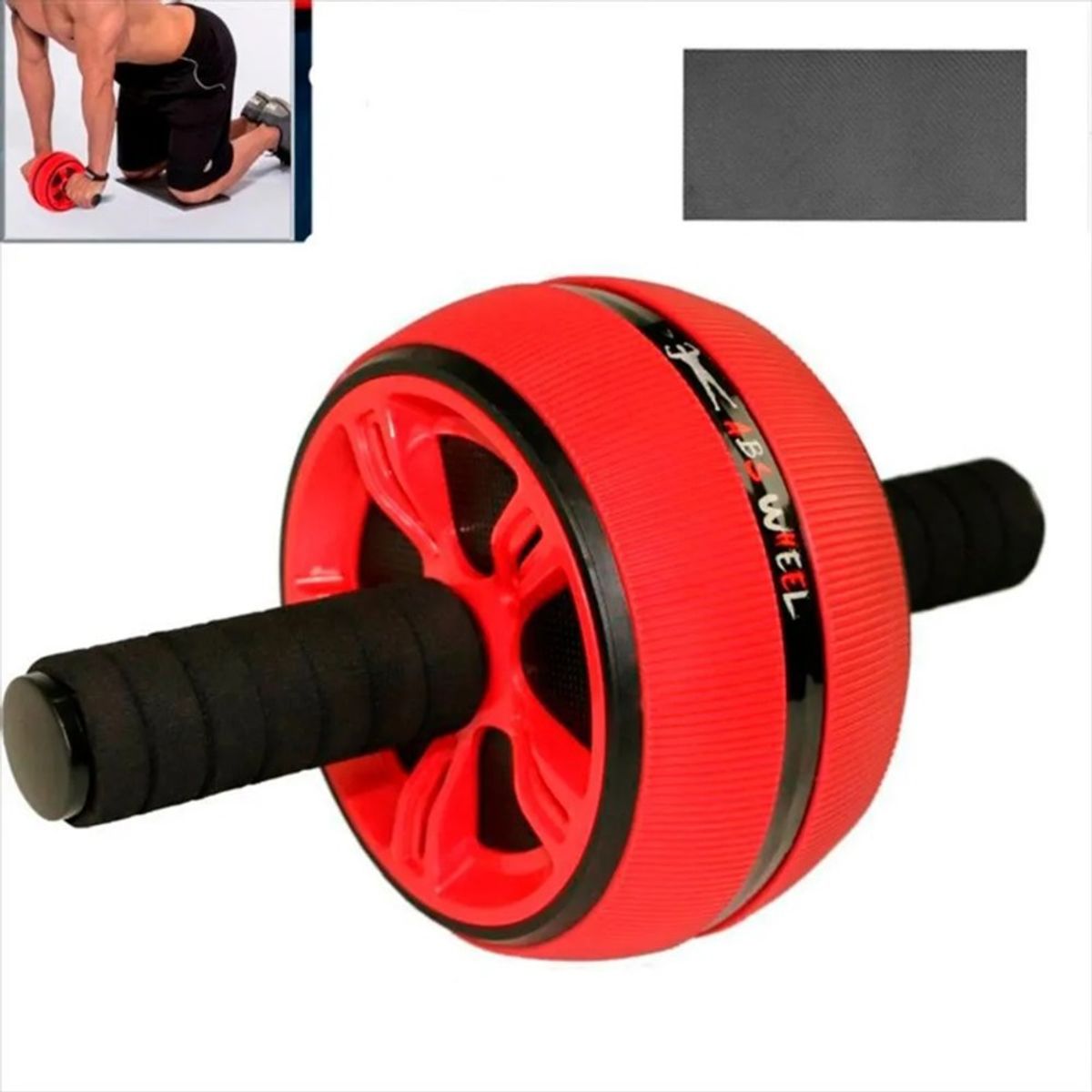 GENERICO - Rueda Abdominal Profesional