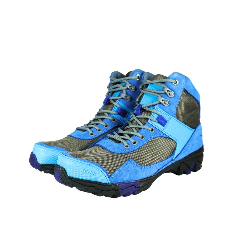 GENERICO - Botas Cuero Outdoor Hombre Miel Ocai Montero