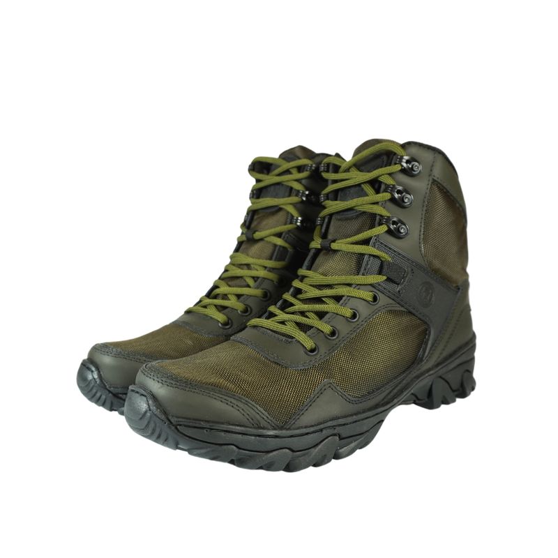 GENERICO - Botas Cuero Outdoor Hombre Miel Ocai Montero