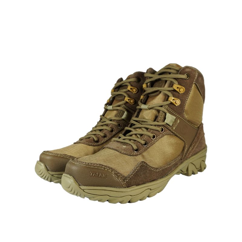 GENERICO - Botas Cuero Outdoor Hombre Miel Ocai Montero