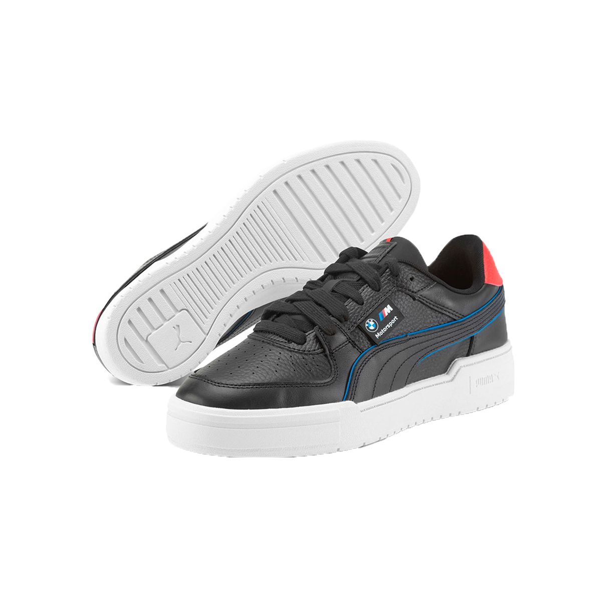 PUMA - Tenis Puma Para Hombre Bmw Mms Ca Pro Negro