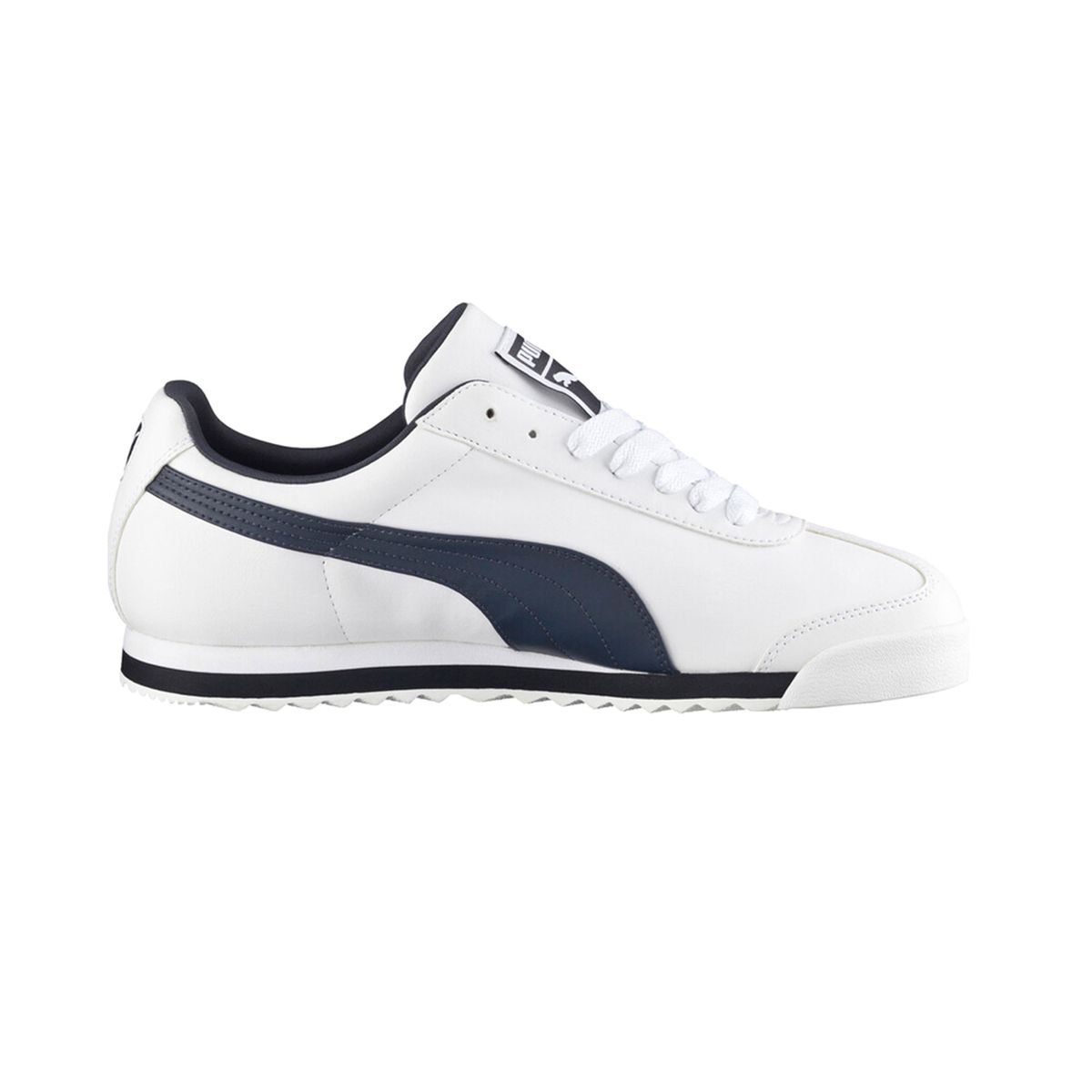 PUMA - Tenis Puma Para Hombre Roma Basic Blanco