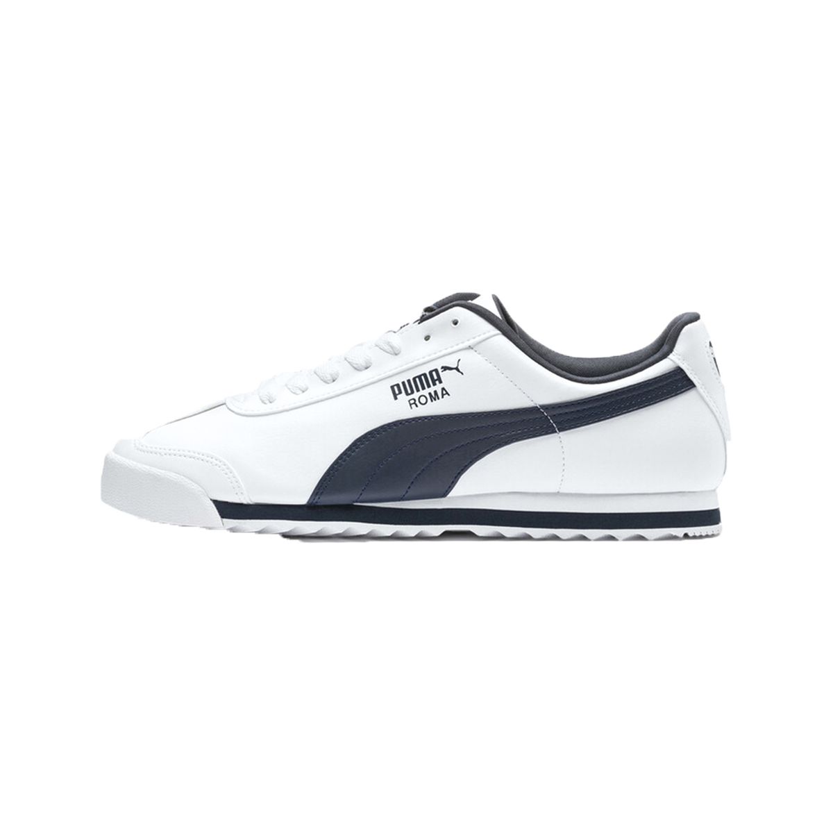 PUMA - Tenis Puma Para Hombre Roma Basic Blanco